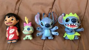 스티치 피규어 4개 세트