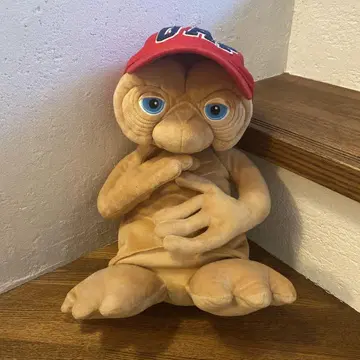 E.T. 스타일 봉제 인형 GAP 캡 포함