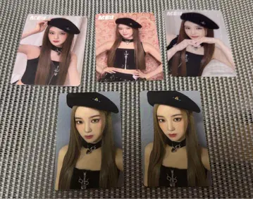 ME:I 사쿠라이 미우 트레이딩 카드 5장 세트