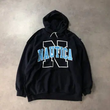 GQ3420 NAUTICA : 리버서블 맨투맨 후드티 XL