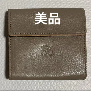 IL BISONTE 일비종떼 지갑 거의 새상품
