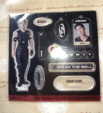 ateez BREAK THE WLL 아크릴 스탠드 [ 산 ]