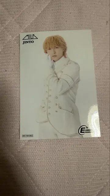 M!LK 요시다 진토 EBiDAN museum 입장 혜택 브로마이드