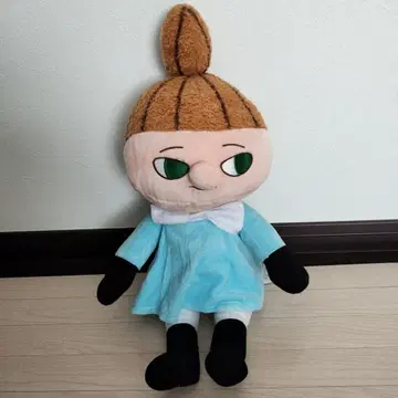 리틀 미이 앉은 봉제 인형