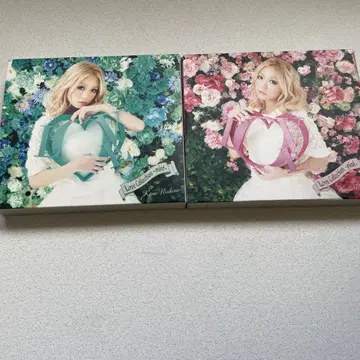 니시노 카나 CD 민트 핑크 버전 2장 세트