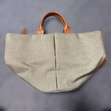 토요오카 가방 TUTUMU 토트백 새상품급 베이지