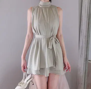 yilon Bijou chiffon setup