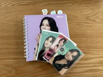 TWICE 미나 4세트 this is for