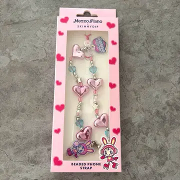 스키니디프 나루미야 메조피아노 폰스트랩 SKINNYDIP