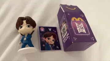 일본 미발매 BTS V