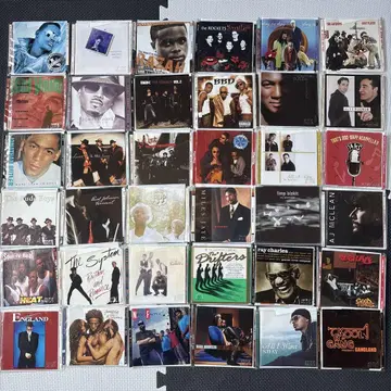 서양 POP HIPHOP.R&B.POP.SOUL.FUNK CD 365장
