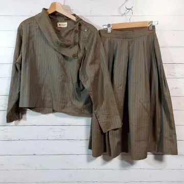 셋업 자켓 스커트 세트 가을/겨울 M 사이즈 /1336