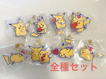 피카츄 다이너 아크릴 키링 포켓몬