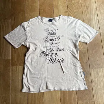 radio head 2003년 투어 T셔츠