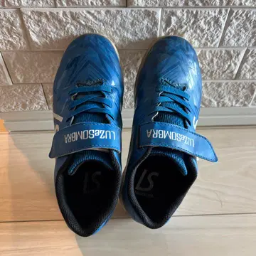 Luze SOMBRA 축구화 파랑 풋살 20.5