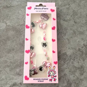 스키니디프 나루미야 메조피아노 폰스트랩 SKINNYDIP