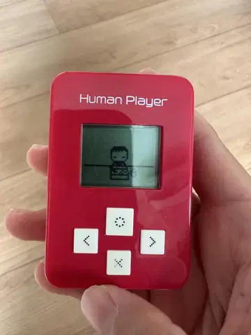 휴먼 플레이어 human player 반다이 빨간색