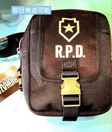 유니버셜 USJ 한정판 바이오하자드 R.P.D. 3WA Y 백