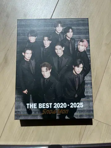 THE BEST 2020 - 2025 초회반 A DVD 포함 CD