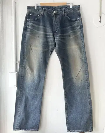 SWAGGER VINTAGE 가공 데님 팬츠 34 스와거