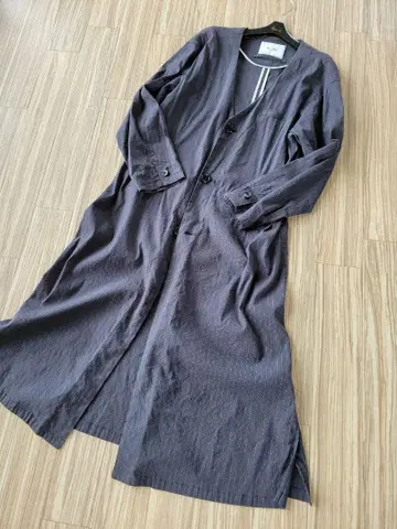 새상품급 일본제 슬로브 이에나 IENA 롱 자켓 코트