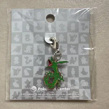 익명 배송 레쿠자 메탈 참 Rayquaza 포켓몬