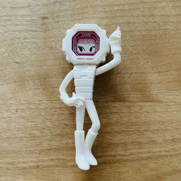 레어 G-SHOCK G맨 피규어