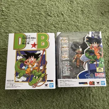 S.H.Figuarts 손오공 & 용 -40주년 기념 edition-