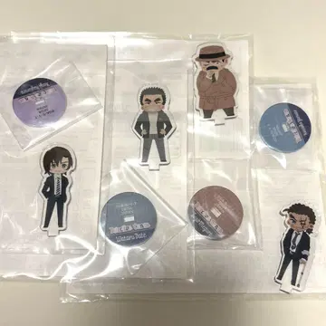 세가 럭키 쿠지 명탐정 코난 F상 아크릴 스탠드 4종 세트