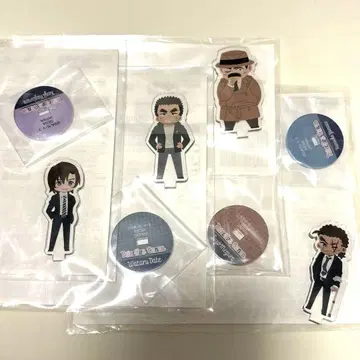 세가 럭키 쿠지 명탐정 코난 F상 아크릴 스탠드 4종 세트