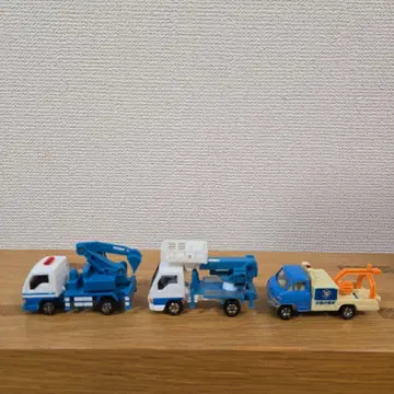 토미카 3대 세트 (Used)