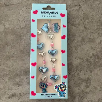 스키니 엔젤 블루 스트랩 SKINNYDIP