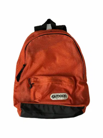 00s 레어 OUTDOOR 메쉬백 메쉬 백팩 데이팩