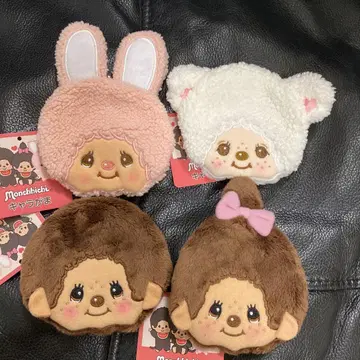 새상품 몬치치 캐릭터 복주머니 4개 세트