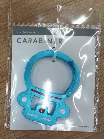 도라에몽 카라비너 2색 세트