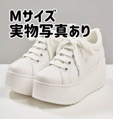 [ 미사용 ] 스즈키 아미 스즈키 아미 스니커즈 M M 사이즈