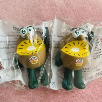 Zespri 키위 캐릭터 피규어 2025 골드키위 2체 세트