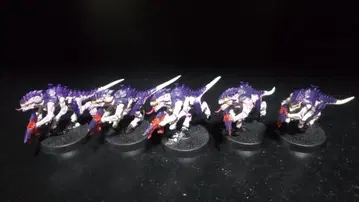 Warhammer 40k 타마고치 페인팅 완료