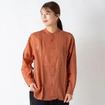 ORCIVAL BOSOM SHIRT 오르치발 부잠 셔츠
