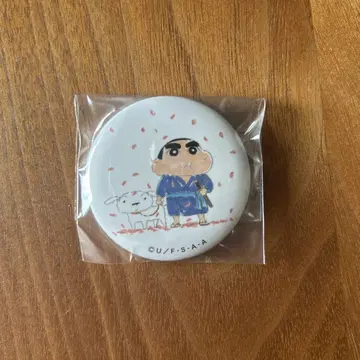짱구는 못말려(크레용 신짱) 캔뱃지 사이고 다카모리
