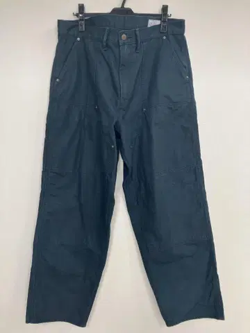 GAP 더블니 팬츠 네이비