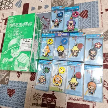 원피스 컬렉션 강자의 바다 원피스 러버 스트랩