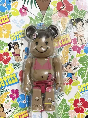 BE@RBRICK 베어브릭 100% 하와이 한정판 88TEES 레어