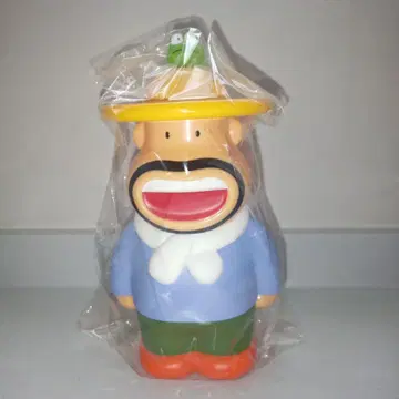 [ 새상품 미사용 ] 컬 아저씨 피규어 ( 저금통 )