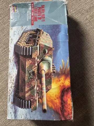 1/72 Pz.Kpfw. IV 탱크 프라모델 당일 발송 2대분