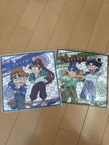 닌타마 란타로 손수건 핸드 타월