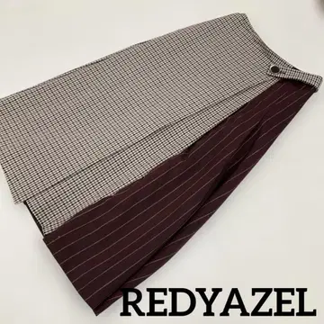 [ REDYAZEL ] 랩스커트풍 절개 디자인 스커트 #2170