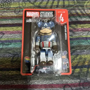 MARVEL BE@RBRICK 캡틴 아메리카 4