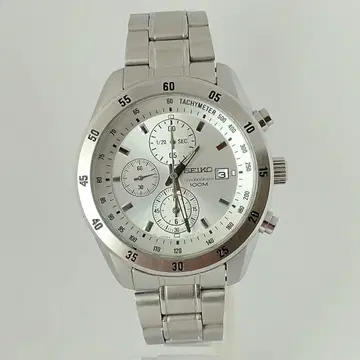 SEIKO 세이코 남성용 쿼츠 손목시계 크로노그래프 탑재