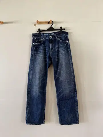 다크 블루 스트레이트 데님